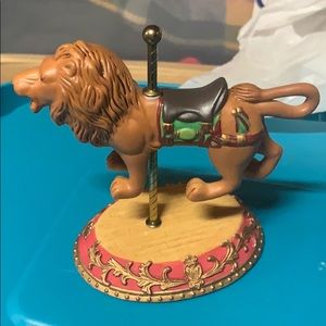 Franklin mint lion carousel